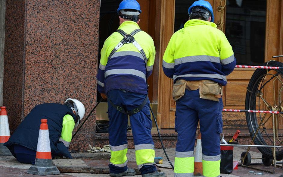 travaux assainissement Bray-et-Lû